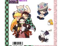 Наклейки Клинок рассекающий демонов Kimetsu no Yaiba Demon Slayer №6-014
