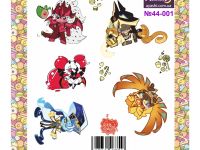 Наліпки Кукі ран Cookie run №44-001