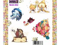 Наліпки Кукі ран Cookie run №44-002
