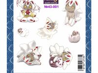 Наліпки Фапута Родом з Абіса Made in Abyss №43-001