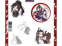 Наклейки Mo Dao Zu Shi Магистр дьявольского культа №29-004