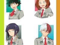 Наклейки Моя геройская академия Boku no Hero Academia №8-001