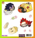 Наклейки Моя геройская академия Boku no Hero Academia №8-006