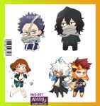 Наліпки Моя геройська академія Boku no Hero Academia №8-007