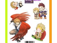 Наліпки Моя геройська академія Boku no Hero Academia №8-009