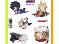 Наліпки Моя геройська академія Boku no Hero Academia №8-010