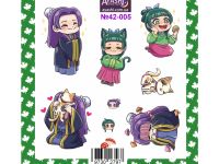 Наліпки Монолог травниці №42-005