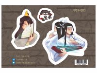 Наліпки авторські Mo Dao Zu Shi Магістр диявольського культу №39-003