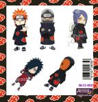 Наклейки Наруто Naruto №12-002