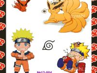 Наліпки Наруто Naruto №12-004