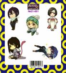 Наклейки Бездомный Бог Noragami №21-001