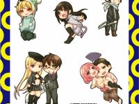 Наліпки Безпритульний бог Noragami №21-002