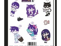 Наклейки Омори OMORI №37-004