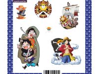 Наліпки One Piece Ван Піс №27-004