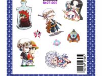Наклейки Ван Пис One Piece №27-005