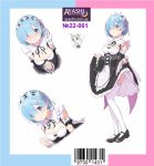 Наліпки Ре: Зеро Re Zero №22-001