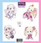 Наклейки Ре: Зеро Re Zero №22-003