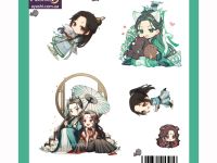 Наліпки Система Врятуй-Себе-Сам Scum Villain's Self-Saving System №29-014