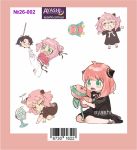 Наліпки Сім'я шпигуна Spy x Family Аня №26-002