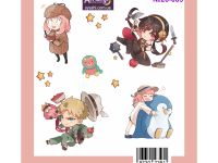 Наліпки Сім'я шпигуна Spy x Family Аня №26-003