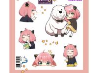 Наліпки Сім'я шпигуна Spy x Family Аня №26-005