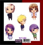 Наклейки Токийский гуль Tokyo Ghoul №11-002