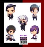 Наклейки Токийский гуль Tokyo Ghoul №11-003