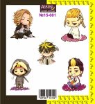 Наклейки Токийские мстители Tokyo Revengers №15-001