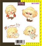 Наліпки Токійські месники Tokyo Revengers №15-003