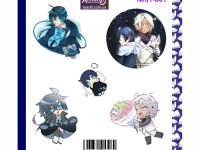 Наліпки Мемуари Ванітаса Vanitas no Carte №31-001