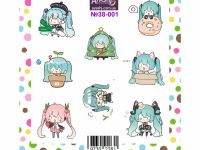 Наліпки Хацуне Міку Project Sekai №38-001