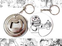 Відкривачка-брелок кругла 58 мм СПРАГА OTKR-58-00007