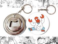 Відкривачка-брелок Futurama Zoidberg OTKR-58-00051