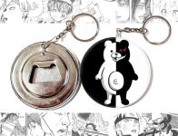 Открывалка-брелок круглая 58 мм OTKR-58-00090 Danganronpa