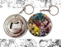 Открывалка-брелок круглая 58 мм OTKR-58-00356 Dota