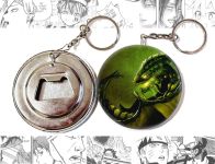 Відкривачка-брелок кругла 58 мм OTKR-58-00357 Dota