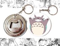 Відкривачка-брелок кругла 58 мм OTKR-58-00423 Мій сосед Тоторо Totoro 