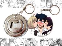 Відкривачка-брелок кругла 58 мм OTKR-58-00561 Blue Exorcist