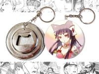 Відкривачка-брелок кругла 58 мм OTKR-58-00564 Blue Exorcist