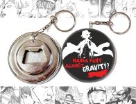 Відкривачка-брелок кругла 58 мм OTKR-58-00876 Bungo Stray Dogs