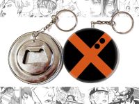 Відкривачка-брелок кругла 58 мм Boku no Hero Academia OTKR-58-00880