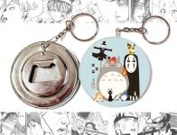 Открывалка-брелок Studio Ghibli OTKR-58-01010