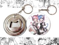 Брелок Жизнь с нуля в альтернативном мире Re Zero OTKR-58-01127