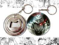 Открывашка-брелок Убийца гоблинов Goblin Slayer OTKR-58-01192