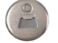 Відкривачка-магніт кругла 58 мм Re Zero Життя з нуля в альтернативному світі OTkM-58-01127