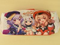 Пенал Геншин Імпакт Клі Ци Ци Паймон Genshin Impact 0001