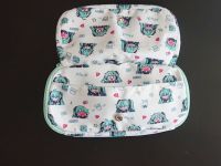 Пенал Хацуне Мику , белый с мелким принтом П001 20*12*8см 