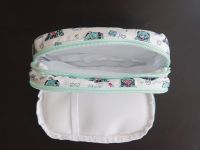 Пенал Хацуне Мику , белый с мелким принтом П001 20*12*8см 