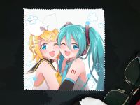 Серветка Хацуне Міку та Рін Project Sekai для окулярів та телефону СР-00003