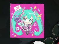 Салфетка Хацуне Мику для очков и телефона СР-00004